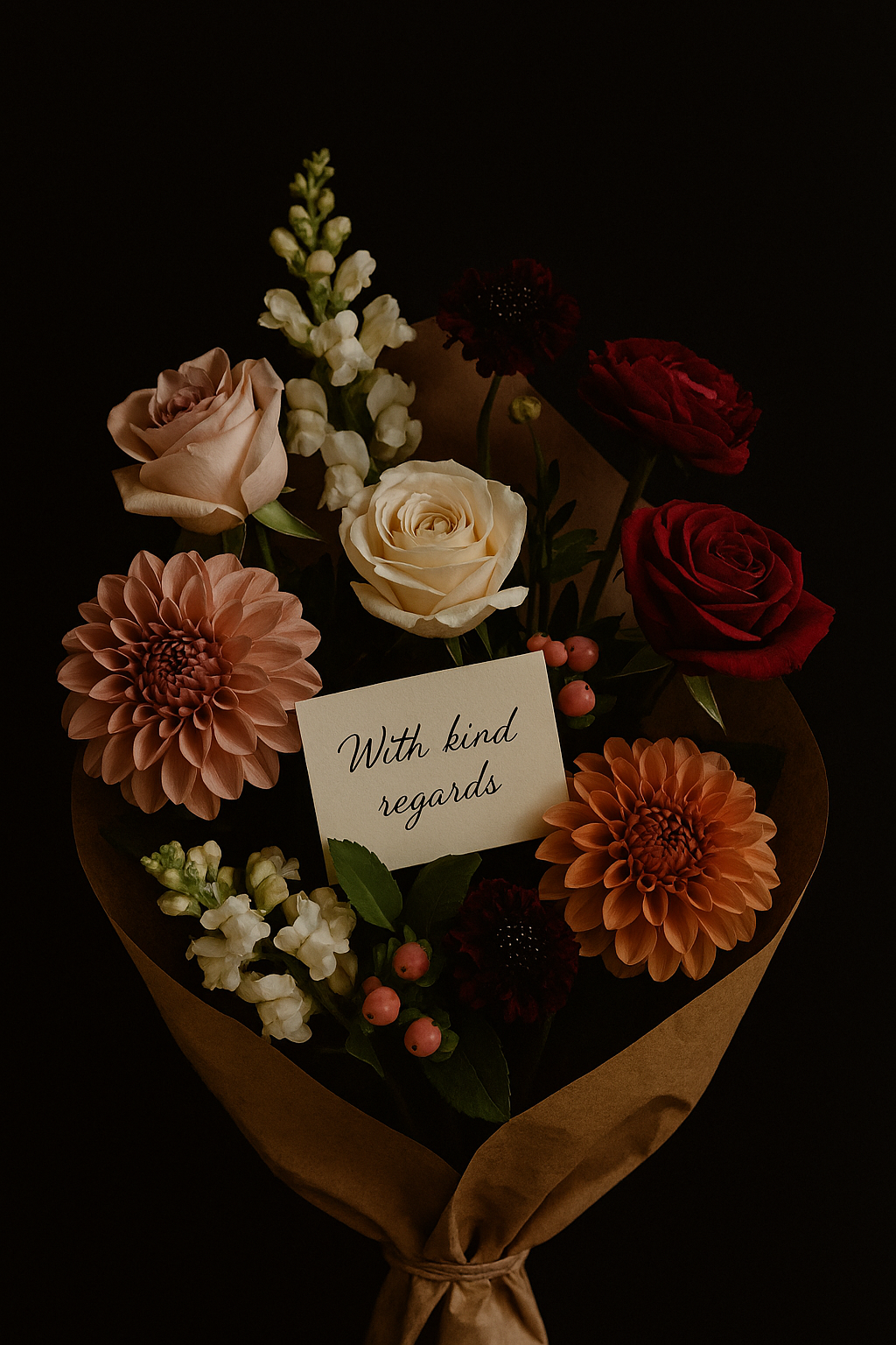 With kind regards...